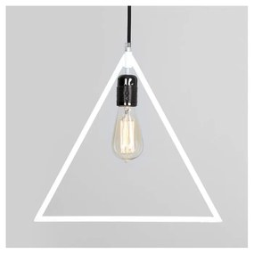 Biele závesné svietidlo Custom Form Triam