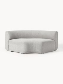 Okrúhly buklé rohový modul Sofia