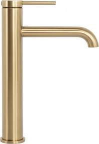Rea Spot, vysoká umývadlová batéria, zlatá matná, REA-B9632