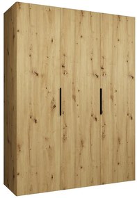 Skriňa Marbella I 150 artisan čierna