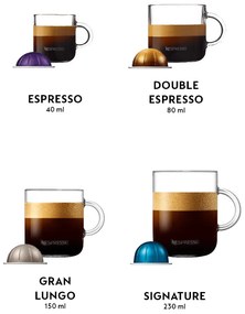 Kapsulový kávovar Krups Nespresso Vertuo Pop XN920510 červený (použité)