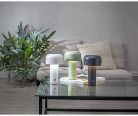 Zelená LED stolová lampa (výška 21,5 cm) Bobby – Star Trading