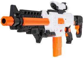RAMIZ Detská puška bielo-oranžová 65 cm