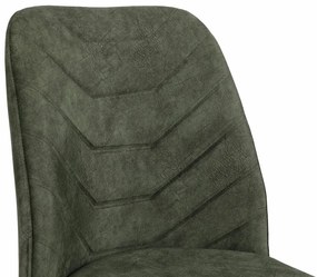 Sada jedálenských stoličiek Dallas Dark Green, 4ks