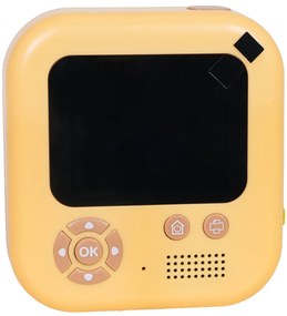 Detský fotoaparát s tlačiarňou – Medveď alebo Kačka + fixky a nálepky Tvar: Kačka