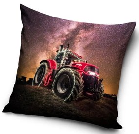Detský vankúšik Traktor Nočná Obloha 40x40 cm