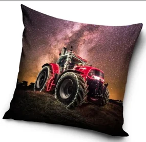 Detský vankúšik Traktor Nočná Obloha 40x40 cm
