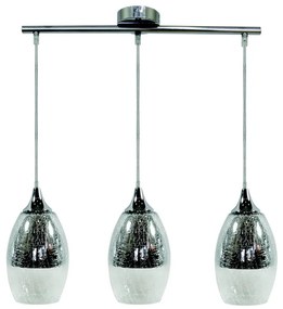 Luster na lanku CELIA 3xE27/60W/230V