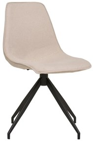 Béžové jedálenské stoličky v súprave 2 ks Monaco – House Nordic