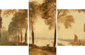 Obraz - Joseph Mallord William Turner, Mortlake Terrace, reprodukcia (90x60 cm)