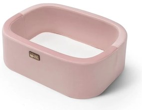 Ružová/prírodná kolíska Hier – Kalune Design