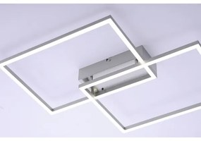 Leuchten Direkt 14018-55 - LED Stmievateľný prisadený luster IVEN 2xLED/15W/230V