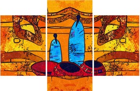 Obraz - Staroveká maľba (90x60 cm)