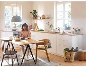 Hansgrohe Zesis M33, páková kuchynská batéria 150, vyťahovacia sprška, 2jet, sBox, vzhľad nerezu, HAN-74821800