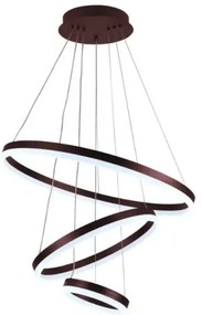 LED Stmievateľný luster na lanku LED/85W/230V 3000-6500K + diaľkové ovládanie