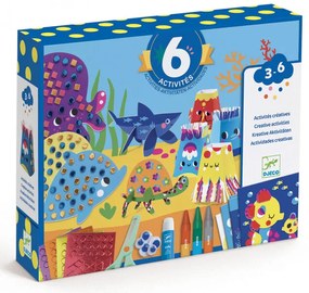 Djeco Veľká kreatívna sada: Podmorský svet