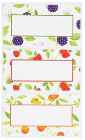 Kitchen Craft Nalepovacie štítky na zaváraniny Jam - set 100 ks