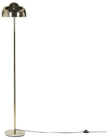 Kovová stojaca lampa zlatá SENETTE Beliani