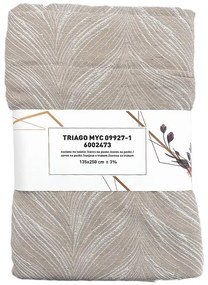 Záves na páske Triago MYC09927/1 135x250 cm ružový