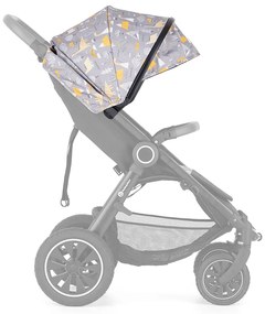 PETITE&MARS strieška na kočík Street+ limited 100 prehistoric