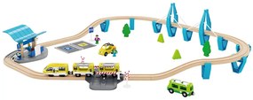 Playtive Železničná súprava džungľa/osobný vlak (osobný vlak)  (100367498)