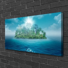 Obraz Canvas Ostrov more príroda 140x70 cm