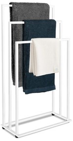 Vešiak na uteráky Tire biely