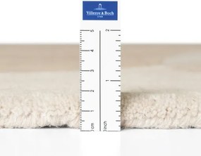 Koberec Villeroy & Boch 1876 Ovia krémový / béžový kruh