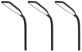 Nedis LTLGQ4M2BK - Stm. lampa s bezdr. nabíjaním Qi LED/5,5W/230V 2700-6500K