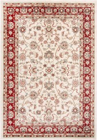 TA Koberec L423A BIELY NEMRUT BIL Rozmer: 80x300 cm