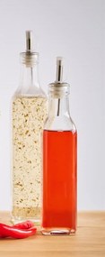 Fľaša na olej, ocot, s nálevkou - 270 ml, Zeller