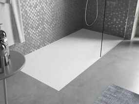 Mexen Bert, SMC obdĺžniková sprchová vanička 170 x 80 cm, biela, 4K108017
