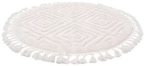 Koberec BERBER 7061 slonia kosť kruh