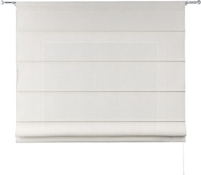 Rímska roleta Torino farba produktu biela látka zapletaná