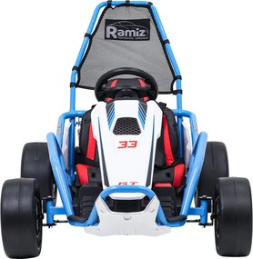 Ramiz Motokára TORNADO s funkciou Drift Modrá