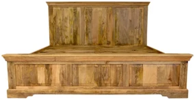 furniture-nabytek.cz - Manželská posteľ 180x200 masív z dreva mango