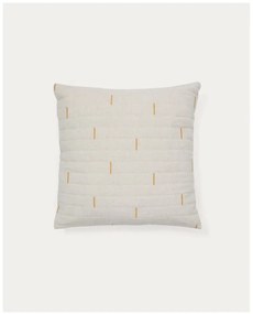 Obliečka na vankúš s prímesou ľanu 45x45 cm Blaina – Kave Home