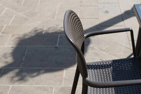 Stima Plastové kreslo BORA Vyberte odtieň ->: Bianco - Biela