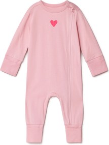 Pyžamá pre bábätko, 3 ks, srdiečka
