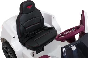 Ramiz Detské elektrické autíčko Bentley Bentayga S biele