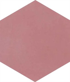 Cementová dlažba Hexa M50 - Farba: losos | Articima