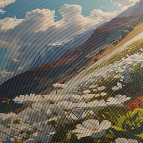 Obraz - Pokojná krajina (150x105 cm)