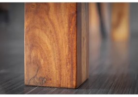 Jedálenský stôl 43752 140x70cm Masív drevo Palisander  - Komfort-nábytok