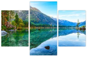 Obraz - Jazero Hintersee (90x60 cm)