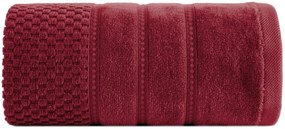 BAVLNENÝ UTERÁK ADORE 30X50 CM ČERVENÁ