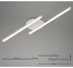 Briloner 3257-029 - LED Prisadený luster GO 2xLED/6W/230V