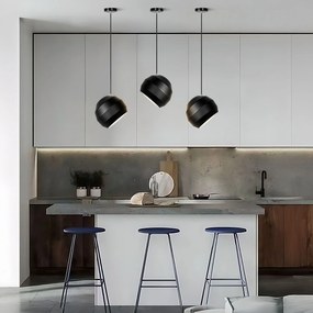 Toolight - Stropná lampa 1xE27 APP381-1CP, čierna, OSW-05013