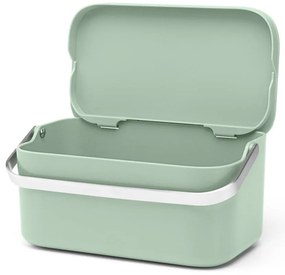 Nádoba na kompostovateľný odpad v mentolovej farbe 1,8 l SinkSide – Brabantia