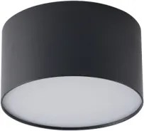 Brilagi - LED kúpeľňové stropné svietidlo FORIS LED/9W/230V pr. 9 cm čierne IP44