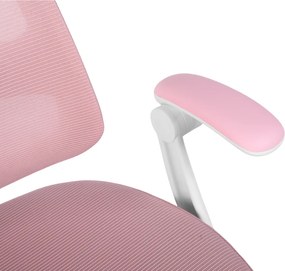 Detská rastúca stolička Neoseat JUNI 013 — látka, ružová